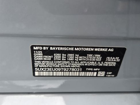 Used 2026 BMW X5 xDrive40i w/ M Sport Package AWD/4WD image 21