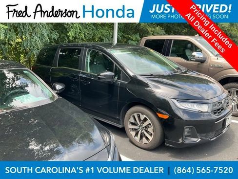 Used 2025 Honda Odyssey EX-L image 1