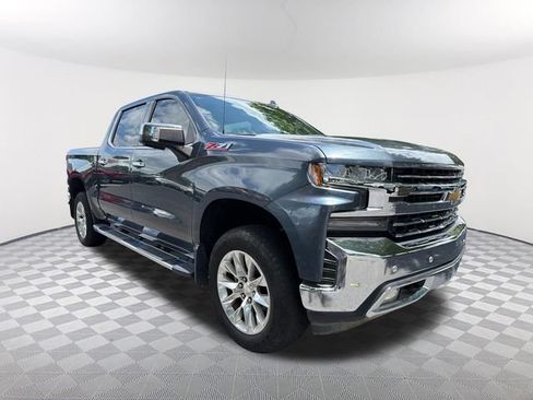 Used 2019 Chevrolet Silverado 1500 LTZ w/ LTZ Plus Package AWD/4WD image 3
