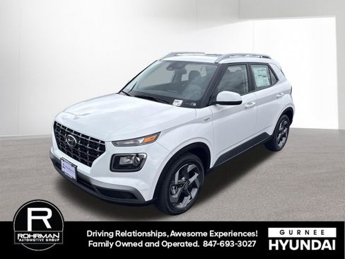 New 2026 Hyundai Venue SEL FWD image 4
