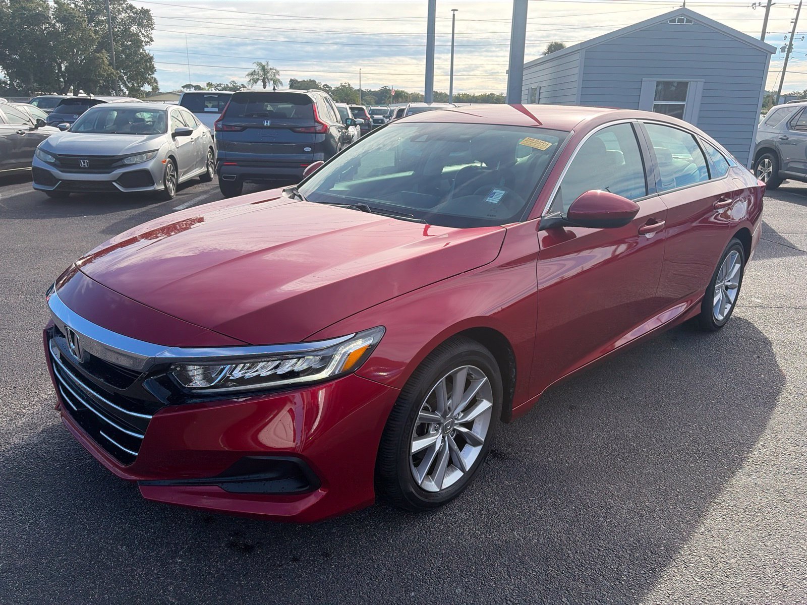 Certified 2022 Honda Accord LX image 3