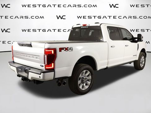 Used 2022 Ford F250 Platinum AWD/4WD image 48