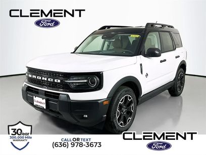 New 2026 Ford Bronco Sport Outer Banks