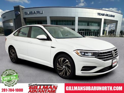 Used 2019 Volkswagen Jetta SEL Premium FWD image 1