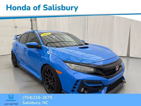 Used 2021 Honda Civic Type R image 1