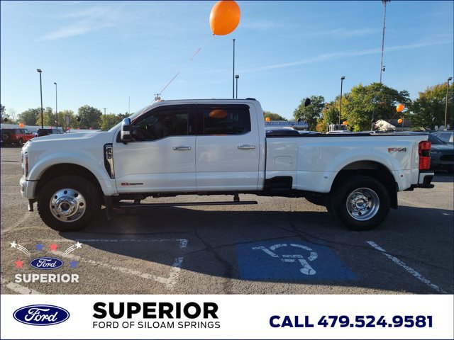 Used 2024 Ford F450 Limited w/ FX4 Off-Road Package AWD/4WD image 9