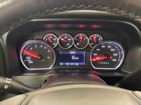 Used 2022 Chevrolet Silverado 1500 RST w/ Safety Package AWD/4WD image 25