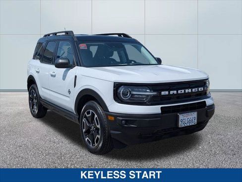 Certified 2023 Ford Bronco Sport Outer Banks AWD/4WD image 7