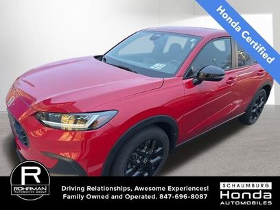 Certified 2023 Honda HR-V Sport