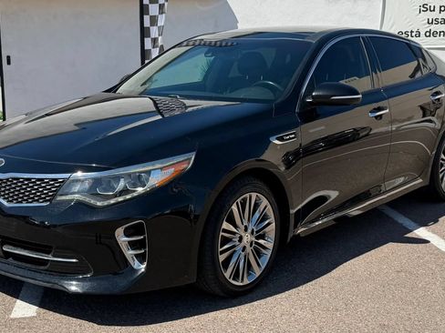 Used 2017 Kia Optima SX FWD image 2