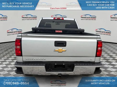 Used 2017 Chevrolet Silverado 1500 LT image 5