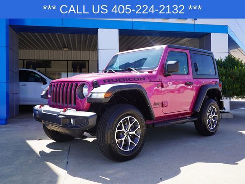 Used 2022 Jeep Wrangler Rubicon AWD/4WD image 1