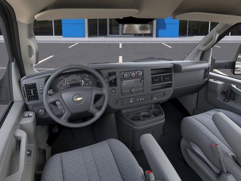 New 2025 Chevrolet Express 3500 w/ Power Convenience Package RWD image 37