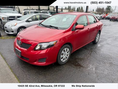 Used 2009 Toyota Corolla LE image 1