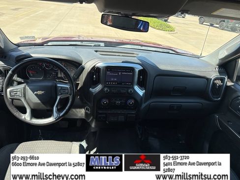 Used 2019 Chevrolet Silverado 1500 LT w/ All-Star Edition AWD/4WD image 23