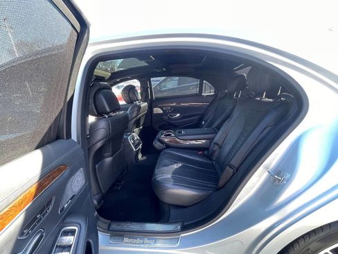Used 2015 Mercedes-Benz S 550 S 550 4dr Sedan image 27