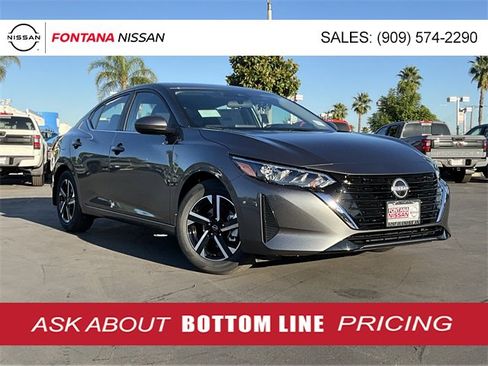 New 2025 Nissan Sentra SV w/ All-Weather Package image 1