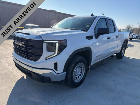 Used 2024 GMC Sierra 1500 Pro w/ Pro Value Package image 1