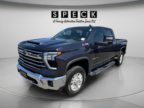 Used 2024 Chevrolet Silverado 2500 LTZ w/ LTZ Premium Package AWD/4WD image 1