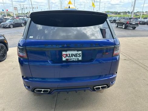 Used 2018 Land Rover Range Rover Sport SVR AWD/4WD image 5