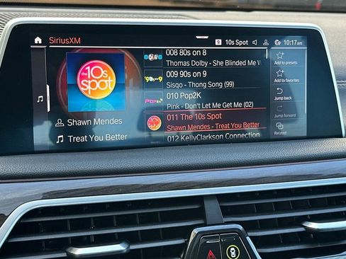 Used 2022 BMW 740i w/ Premium Package RWD image 20