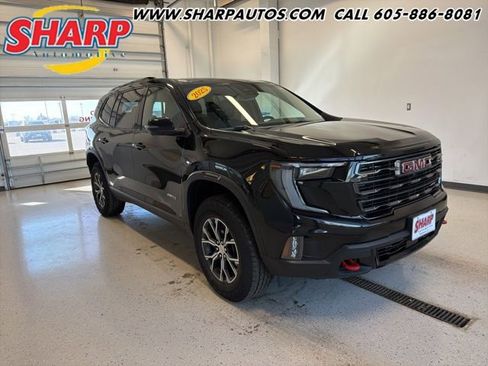 Used 2025 GMC Acadia AT4 w/ Luxury Package AWD/4WD image 1