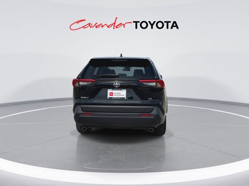 Certified 2025 Toyota RAV4 LE FWD image 7