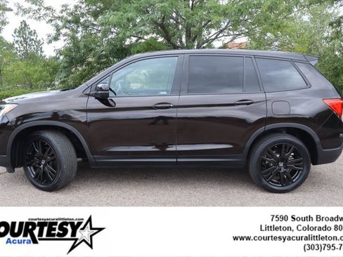 Used 2021 Honda Passport Sport image 3
