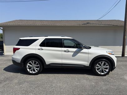 Used 2022 Ford Explorer Platinum