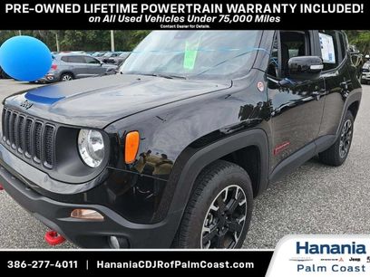 Used 2023 Jeep Renegade Trailhawk w/ Trailhawk Elite Group