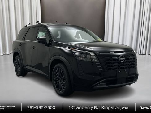 New 2026 Nissan Pathfinder SL w/ SL Premium Package AWD/4WD image 3