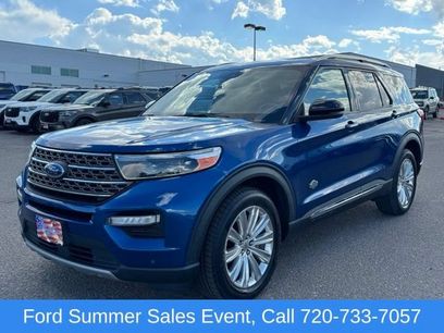 Used 2021 Ford Explorer King Ranch w/ Premium Technology Package