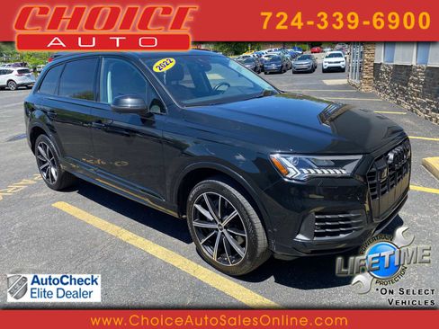 Used 2022 Audi Q7 3.0T Prestige AWD/4WD image 1