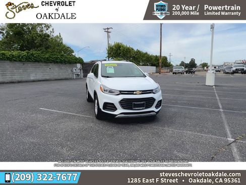 Certified 2019 Chevrolet Trax LT w/ LT Convenience Package FWD image 3