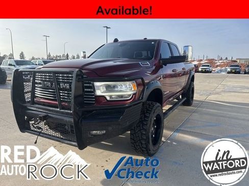 Used 2019 RAM 3500 Laramie image 4