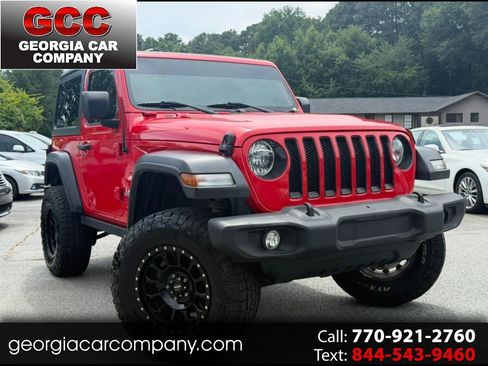 Used 2019 Jeep Wrangler Sport w/ Quick Order Package 24S AWD/4WD image 1