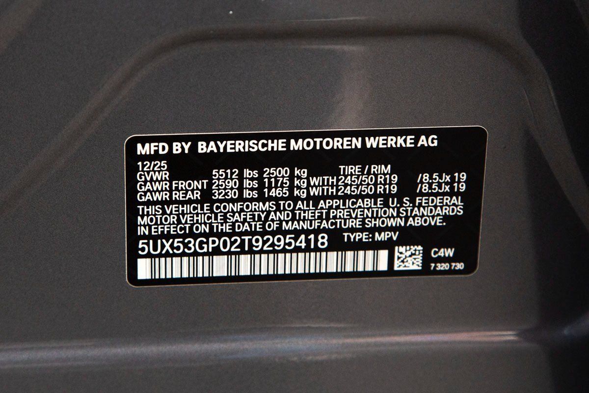 Certified 2026 BMW X3 xDrive30i w/ Convenience Package AWD/4WD image 35