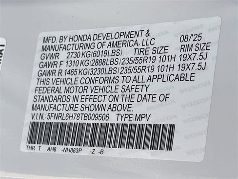 Certified 2026 Honda Odyssey Sport-L image 32