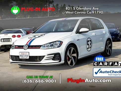 Used 2020 Volkswagen GTI S image 1