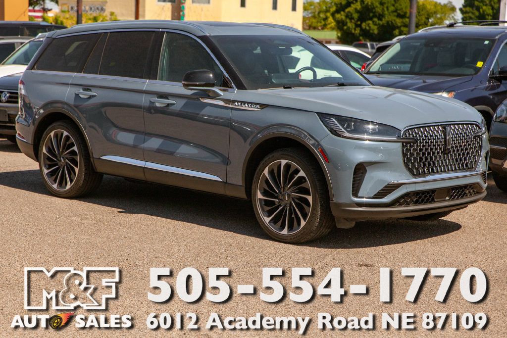 Used 2025 Lincoln Aviator Reserve w/ Equipment Group 201A AWD/4WD image 1