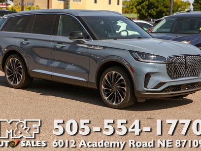 Used 2025 Lincoln Aviator Reserve w/ Equipment Group 201A