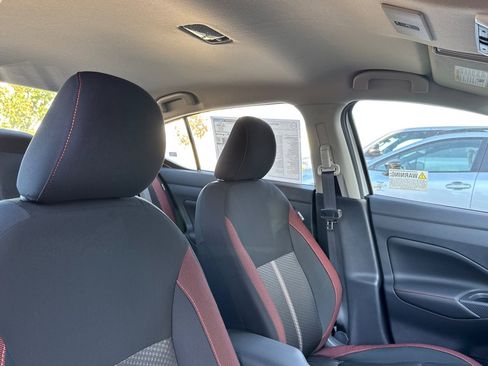 New 2025 Nissan Versa SR w/ Trunk Package image 13