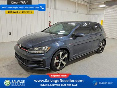 Used 2019 Volkswagen GTI S