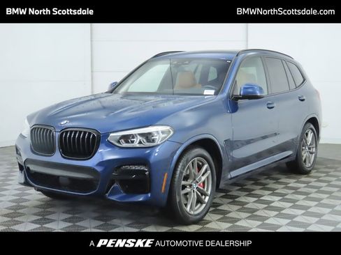 Used 2021 BMW X3 M40i image 1