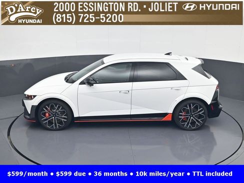 New 2025 Hyundai Ioniq 5 N Base image 20