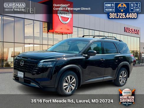 New 2026 Nissan Pathfinder SL image 4