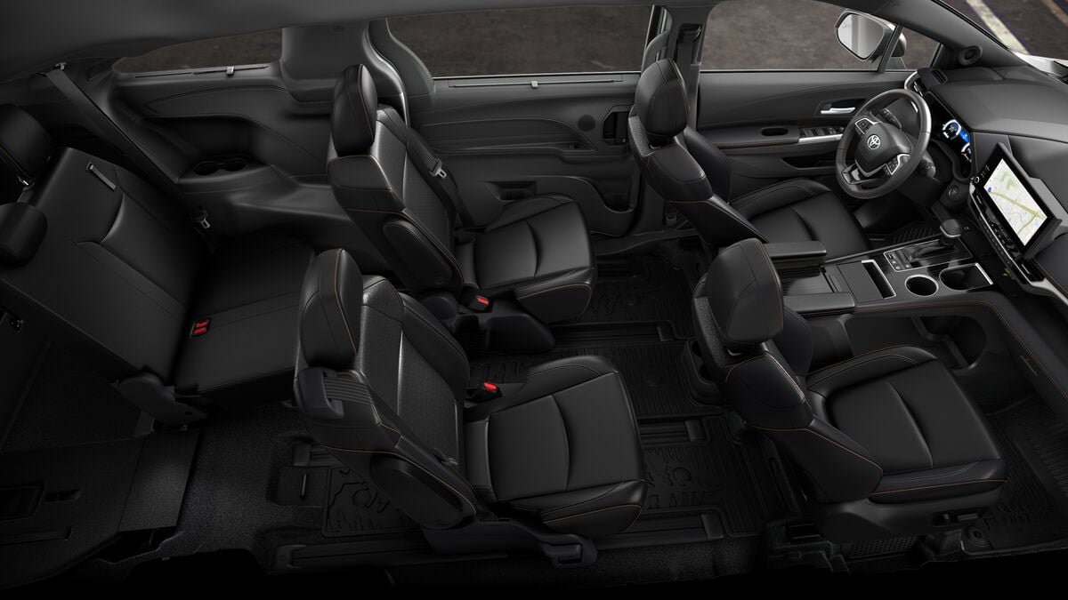 New 2026 Toyota Sienna XLE Woodland Edition AWD/4WD image 22