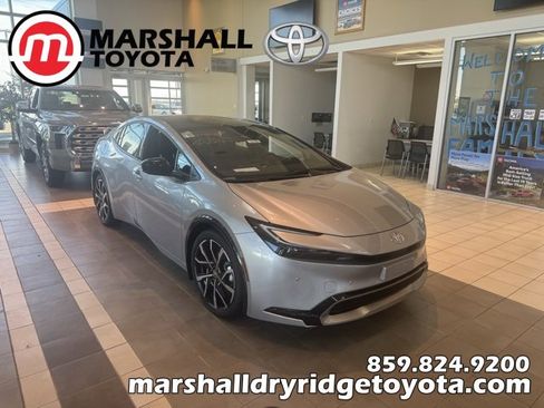 New 2025 Toyota Prius Plug-In Hybrid image 1