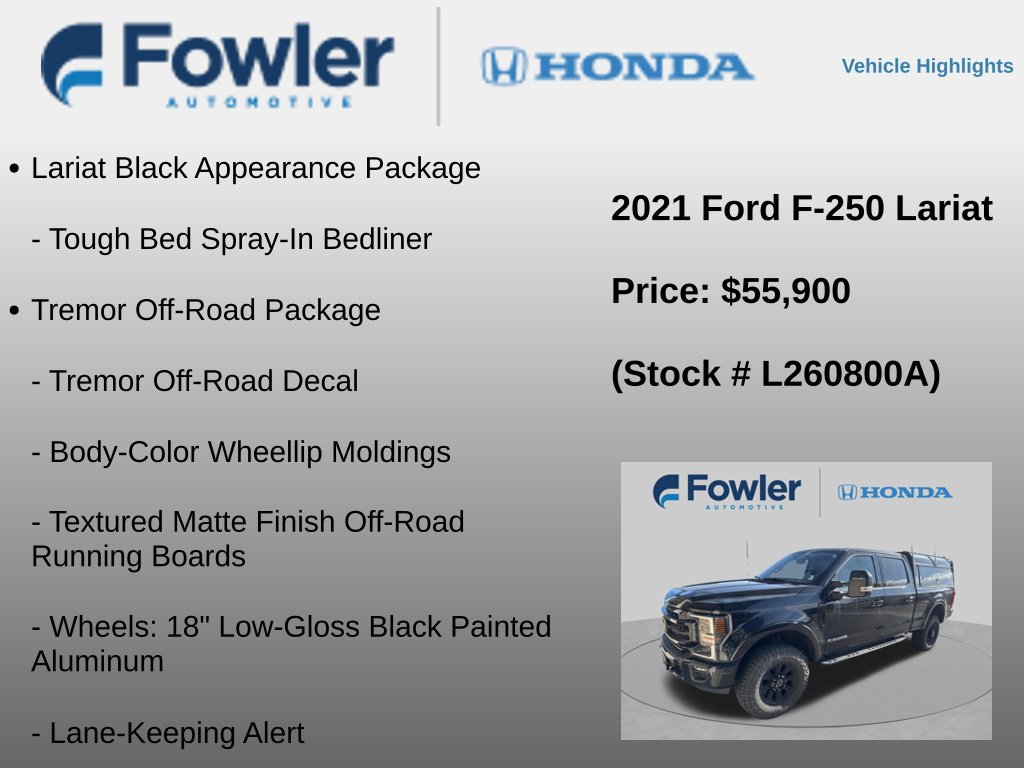 Used 2021 Ford F250 Lariat AWD/4WD image 8