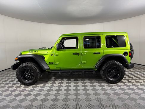 Certified 2025 Jeep Wrangler Unlimited Sport AWD/4WD image 10